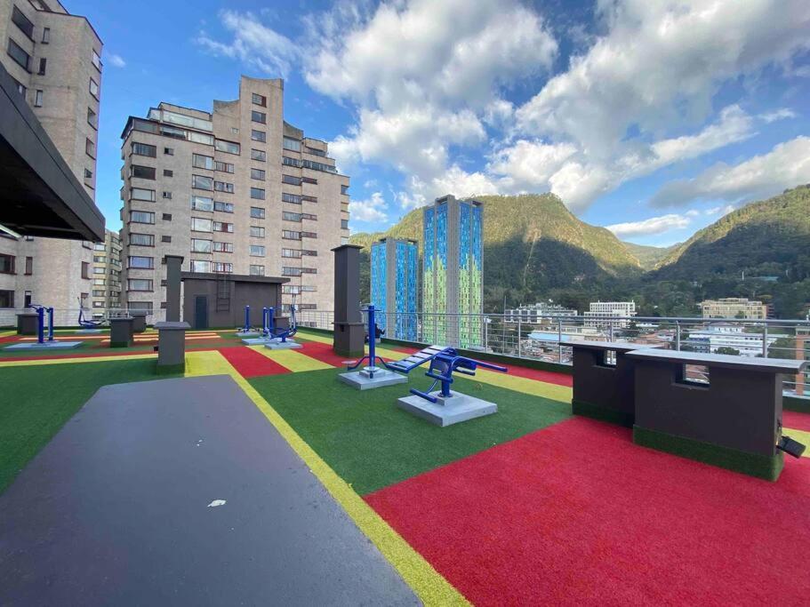 Apartaestudio Centro Historico Bogotá Exteriér fotografie