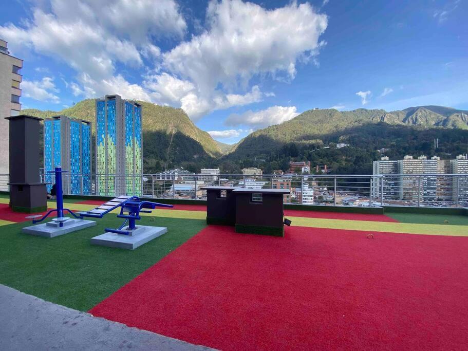 Apartaestudio Centro Historico Bogotá Exteriér fotografie