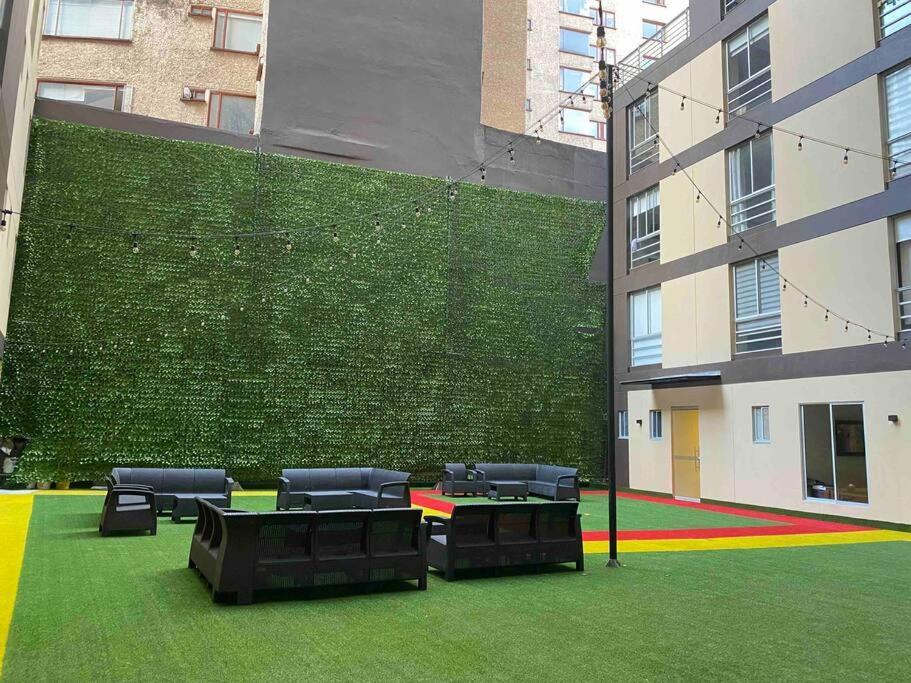 Apartaestudio Centro Historico Bogotá Exteriér fotografie